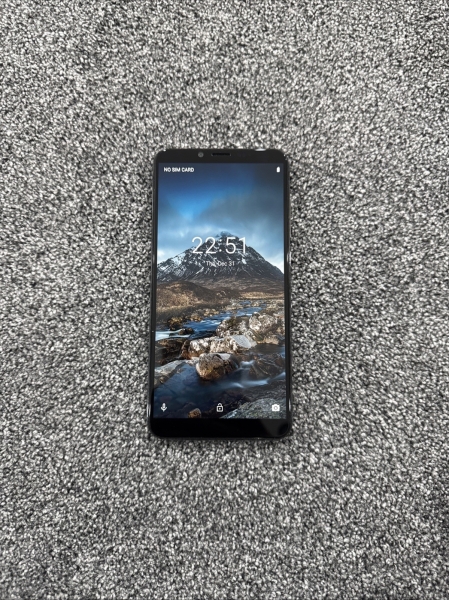 Cubot X19 schwarz entsperrt Dual SIM 64GB 5,93″ 16MP billiges Android Smartphone