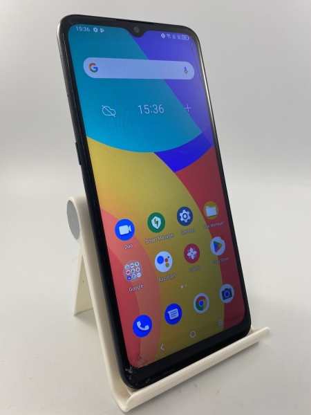 Alcatel 1s 2021 blau entsperrt 32GB 6,52″ 13MP 3GB RAM Android Smartphone gesprungen