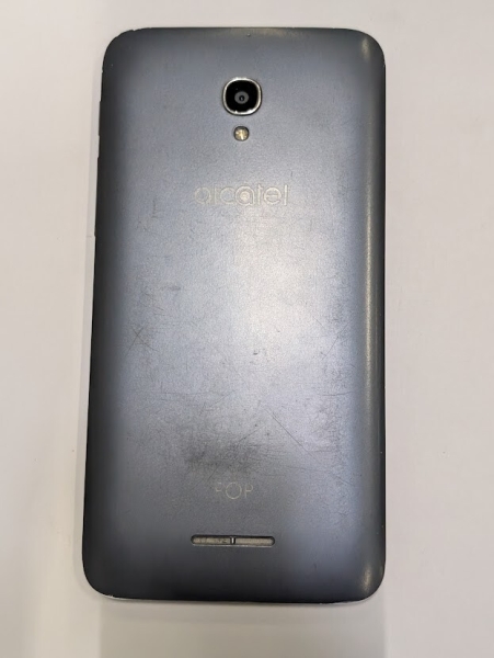 Alcatel Pop 4+ Smartphone – Working, Signs of Use, Earphones Included