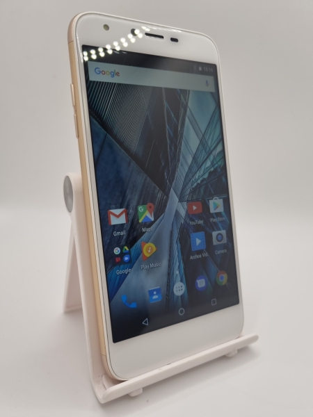 Archos Sense 55DC Gold entsperrt 16GB 5,5″ Dual Sim Android Smartphone