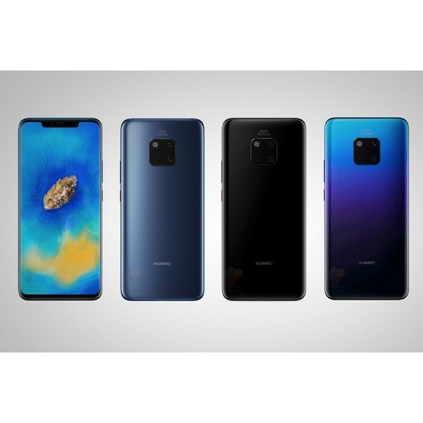 Huawei Mate 20 Pro entsperrt Android Smartphone 128GB 6,4″ 40MP Grade B sehr gut