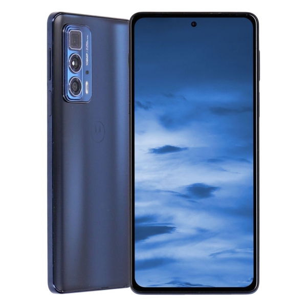 Motorola Edge 20 Pro 5G Dual-Sim 256GB Blue Android Smartphone gut