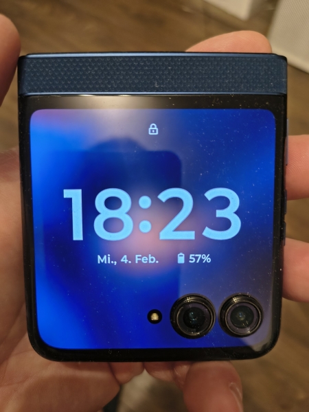 Motorola XT2553-1 Razr 60 5G Smartphone 256GB 8GB RAM gibraltar sea Dual-Kamera