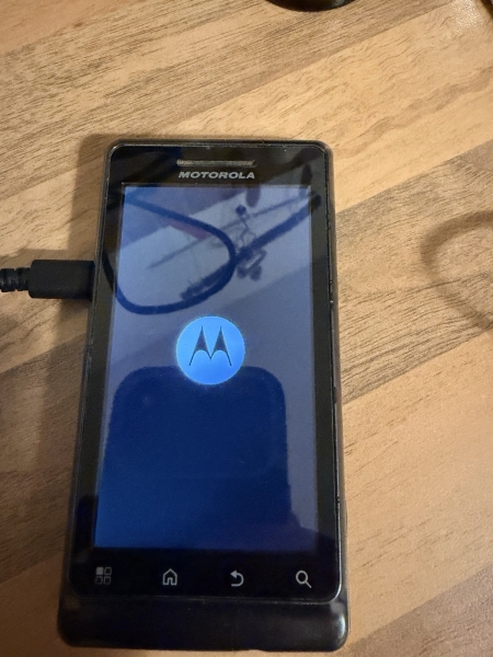 Vintage Motorola Milestone (Droid) | A853 | Kult-Smartphone | QWERTZ Tastatur