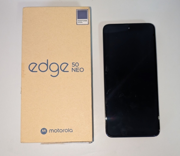 Motorola Moto Edge50 Neo Smartphone – Defekt