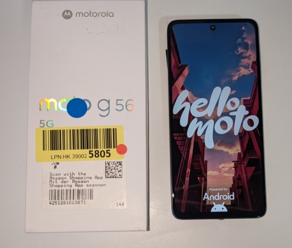 Motorola Moto G56  Smartphone – Teildefekt