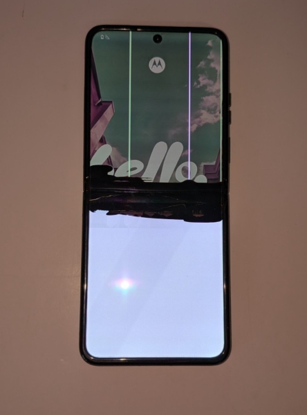 Motorola  Razer Smartphone – Teildefekt