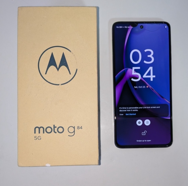 Motorola Moto G84  Smartphone – Teildefekt