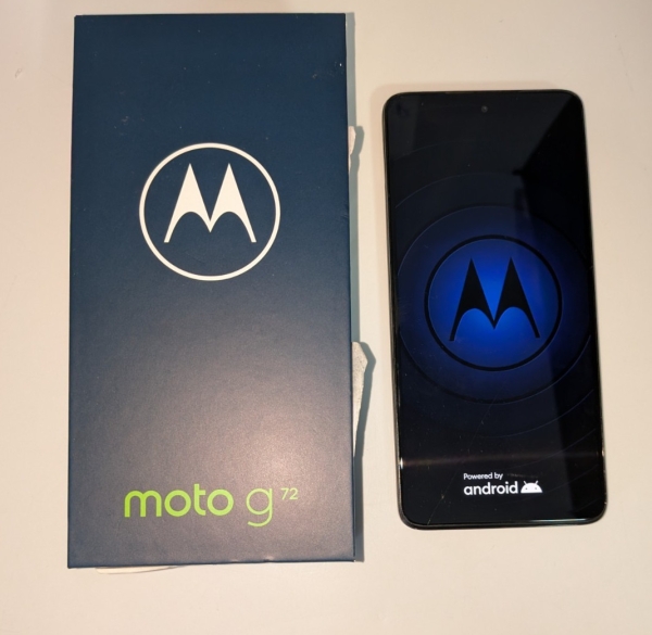Motorola Moto G72  Smartphone – Teildefekt