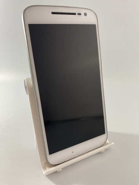 Motorola Moto G4 weiß 16GB 5,5″ 13MP Android Touchscreen Smartphone defekt #A