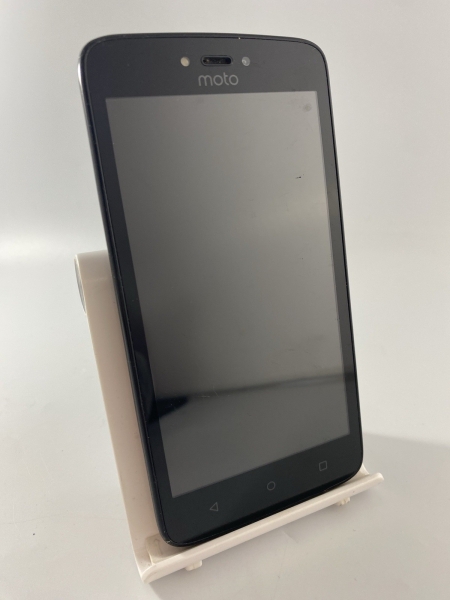 Motorola Moto C schwarz 8GB 5,0″ 5MP Android Touchscreen Smartphone defekt #A