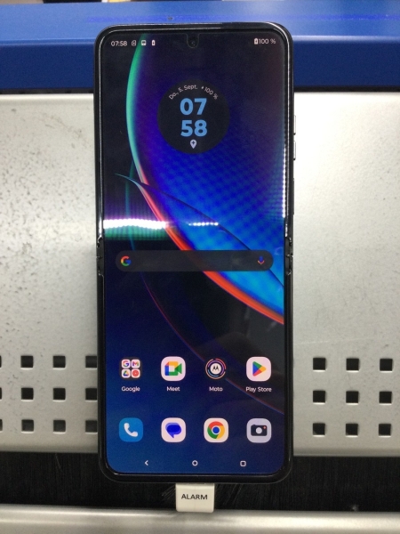 Motorola razr40 ultra 256GB 5G Infinite Black Smartphone – Wie neu 1#22457709