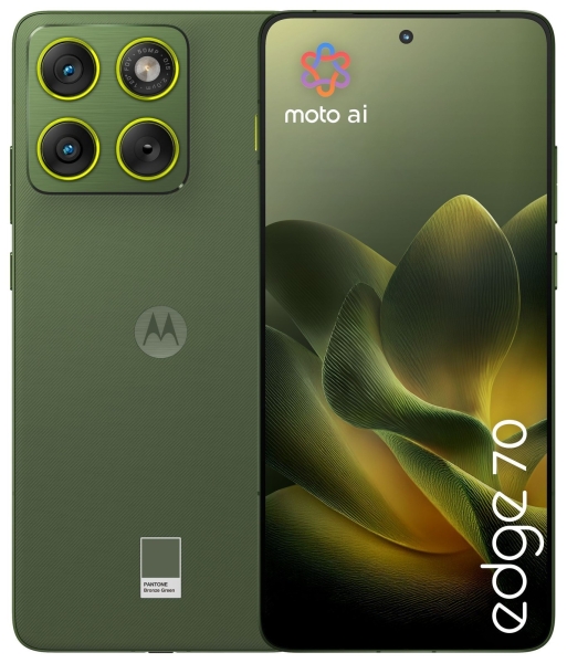 Motorola Edge 70 512 GB 5G Smartphone 17 cm (6.7 Zoll) Android 50 MP Dual