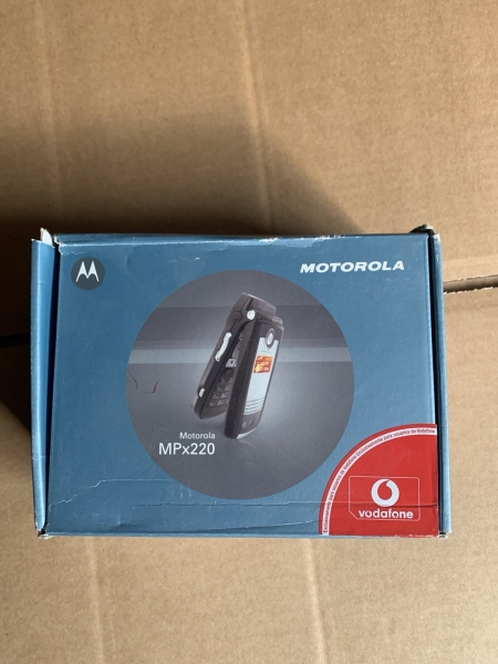Motorola  MPx220  Handy. Unbenutzt Smartphone  Brand 🔥 New