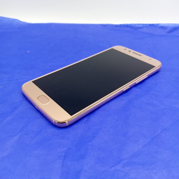 Motorola Moto G5s Plus Gold entsperrt 32GB Android Smartphone defekt