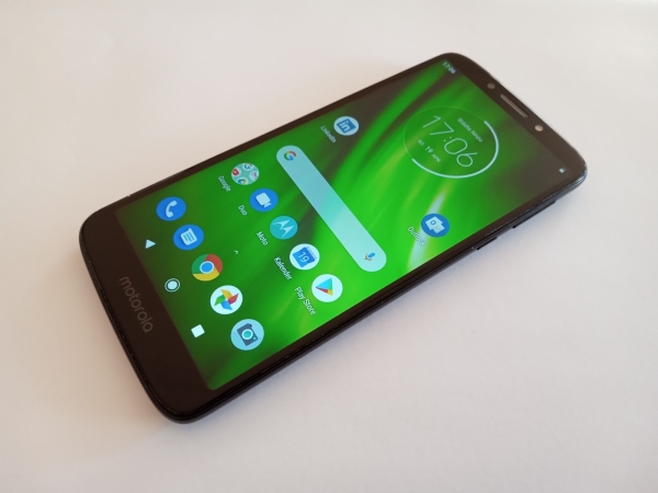 MOTOROLA MOTO G6 PLAY DUAL SIM 32GB INDIGO TOP OVP OHNE SIMLOCK SMARTPHONE 5,7″