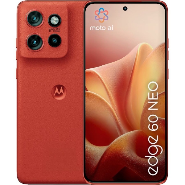 Motorola Edge 60 Neo 12GB 256GB PANTONE Poinciana 6,36 Zoll Android Smartphone