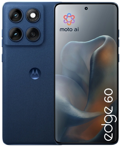 Motorola Edge 60 5G Android Smartphone AI Handy SIM frei 512GB blau PB7H0037GB