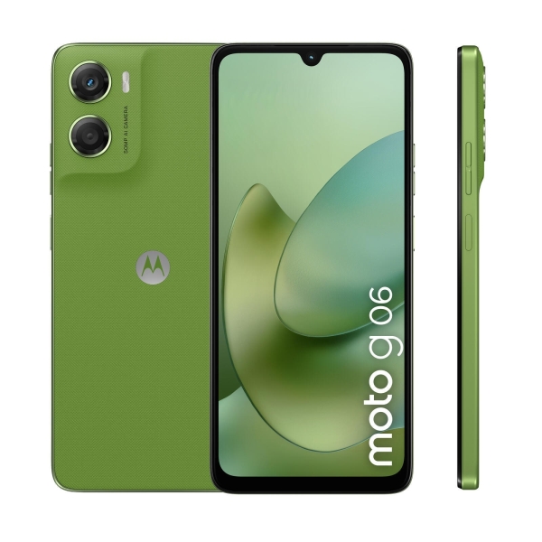 Motorola Moto G06 – 4G Smartphone – 4 GB/256 GB Grün