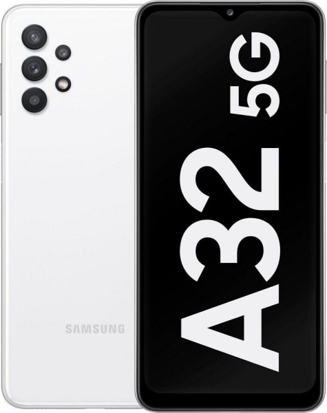 SAMSUNG Galaxy A32 5G 128GB Weiß – Sehr Gut – Smartphone