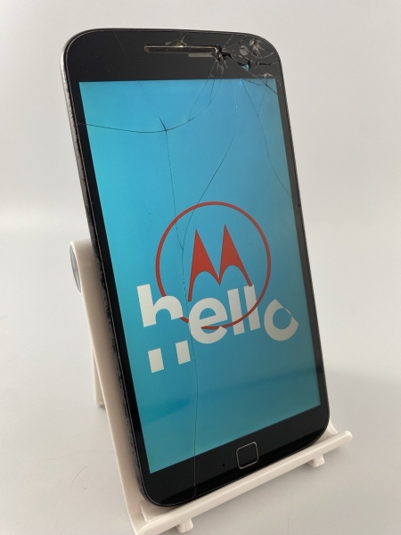 Motorola Moto G4 Plus schwarz entsperrt 32GB 5,5″ 16MP Android Smartphone Defekt #C02