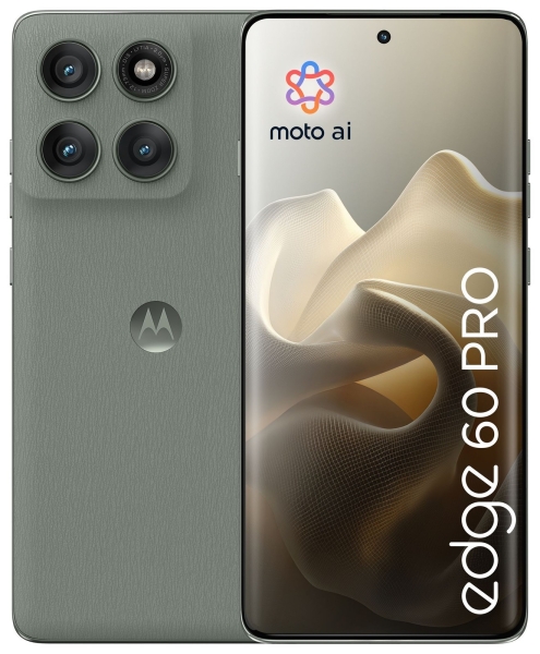 Motorola Edge 60 Pro 512 GB 5G Smartphone 16,9 cm (6.67 Zoll) Android 50 MP