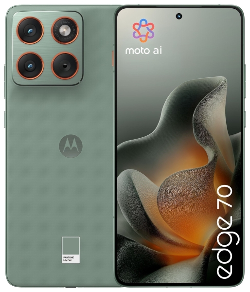 Motorola Edge 70 512 GB 5G Smartphone 17 cm (6.7 Zoll) Android 50 MP Dual