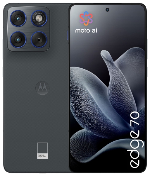 Motorola Edge 70 512 GB 5G Smartphone 17 cm (6.7 Zoll) Android 50 MP Dual