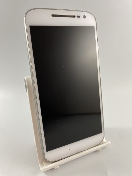 Motorola Moto G4 weiß Single Sim 16GB 5,5″ Android Smartphone defekt #SF1