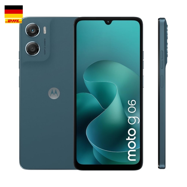 Motorola Moto g06 Smartphone 6,88 HD Display 50 MP Kamera 4 2