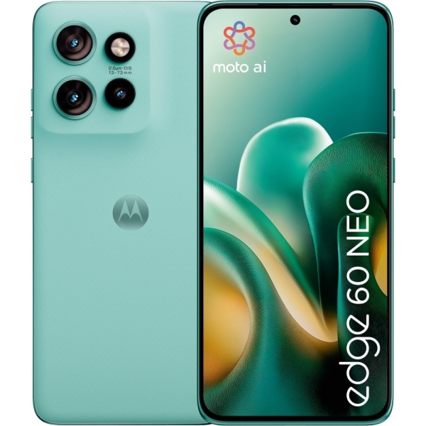 Motorola XT2509-1 Edge 60 Neo 5G/LTE Smartphone 256GB 12GB RAM PANTONE frostbite