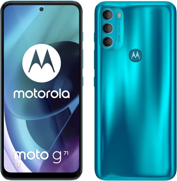 Smartphone Motorola Moto G71 6 GB / 128 GB 5G grün