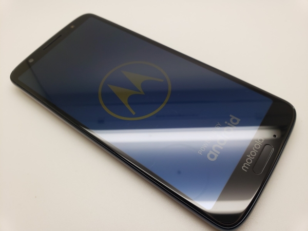 Originalverpackt sehr guter Zustand wenig benutzt entsperrt DualSim Motorola Moto G6 XT19255 blau Smartphone