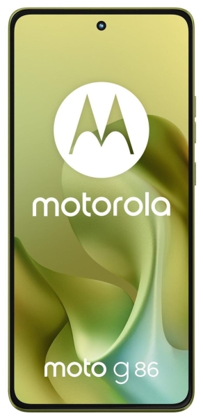 Motorola Moto G86 – 5G Smartphone 8GB/256GB (6.67″), Grün
