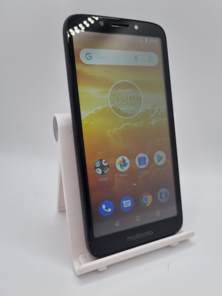 Motorola Moto E5 Play schwarz Tesco 16GB 5,2″ 8MP Android Smartphone