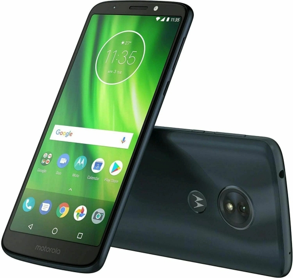Motorola Moto G6 Play schwarz 32GB (entsperrt) – Smartphone Handy sehr gut