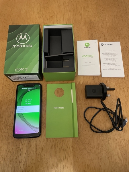Motorola Moto G7 Play XT1952-1 32GB Android Smartphone, Beschreibung lesen