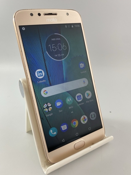 Motorola Moto G5S Plus Gold entsperrt Single SIM 32GB 5,5″ Android Smartphone