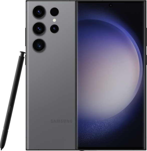 SAMSUNG Galaxy S23 Ultra 5G 256GB Graphit – Gut – Smartphone