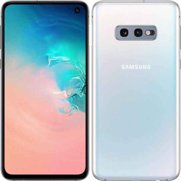 SAMSUNG Galaxy S10e 128GB Prism Weiß – Gut – Smartphone