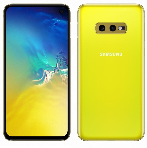 SAMSUNG Galaxy S10e 128GB Canary Yellow – Gut – Smartphone