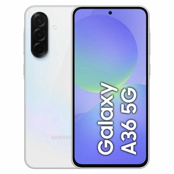 Smartphone Samsung A36 SM-A366B 6,7″ Exynos 1280 6 GB RAM 128 GB Weiß