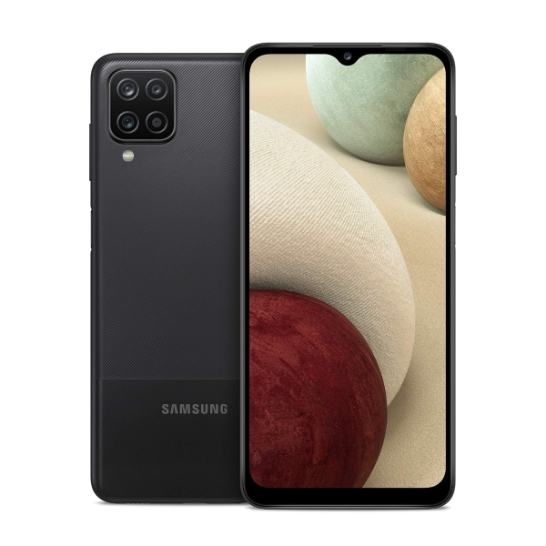 Samsung Galaxy A12 64GB Handy Smartphone Dual Sim entsperrt – Schwarz gute Qualität