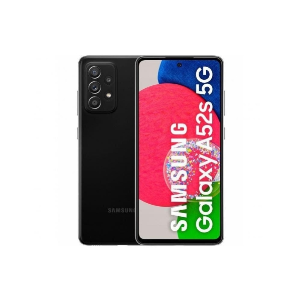 Samsung Galaxy A52s 5G 128GB A528B/DS Schwarz Android Smartphone