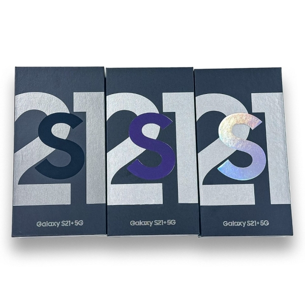 Open Box Samsung Galaxy S21+ Plus 5G SM-G996U 256GB/128GB Handys Smartphone