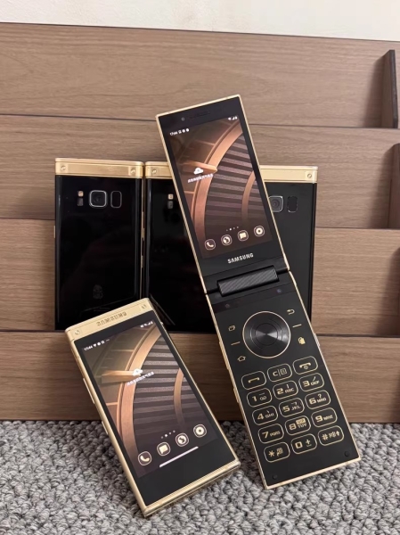 Samsung W2018 Android 64GB 4GB SM-W2018 Folding Business Smartphone