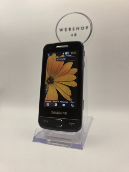 Samsung Pixon12 GT-M8910 12MP AMOLED Smartphone | Gebraucht | Ohne Zubehör