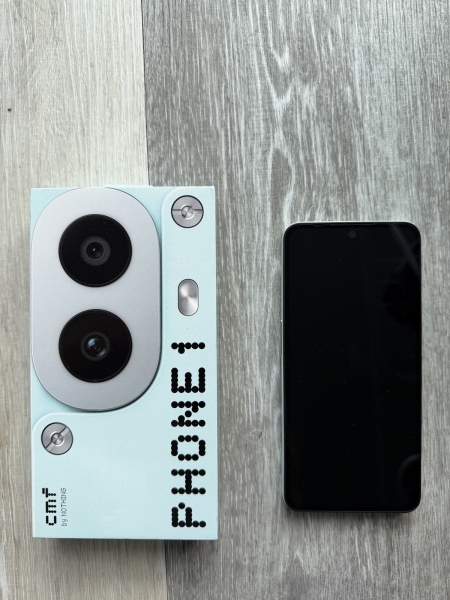 Nothing CMF Phone 1 128GB Smartphone hellgrün – Originalverpackt