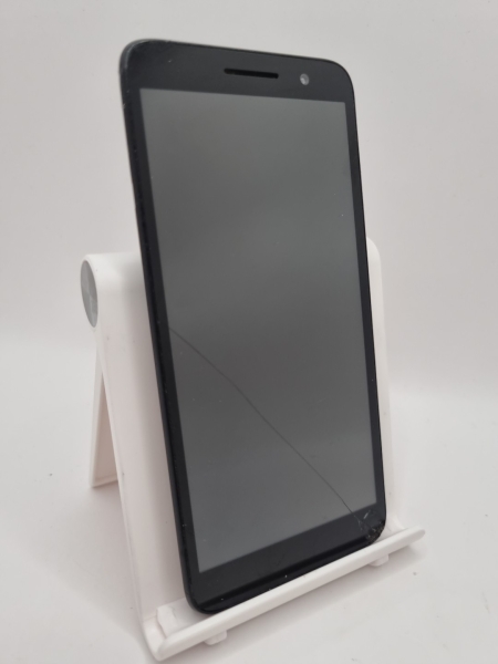 Alcatel 1 5033XR schwarz 8GB 5,0″ 5MP Android Smartphone gesprungen defekt #B