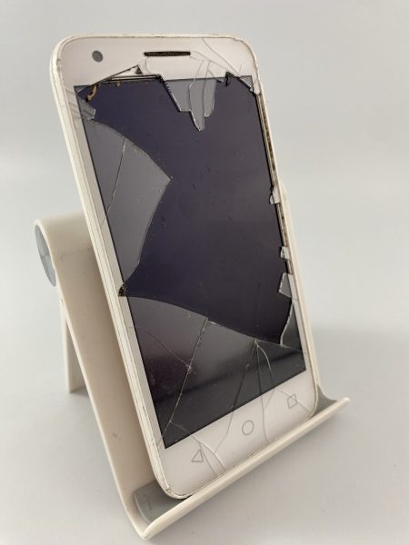 Alcatel OneTouch Pixi 3 weiß entsperrt 4GB Android Smartphone gesprungen Fehler #C12